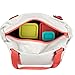 Insulated Lunch Bag - Large Carrier Tote With Zipper Closure - Argyle Design