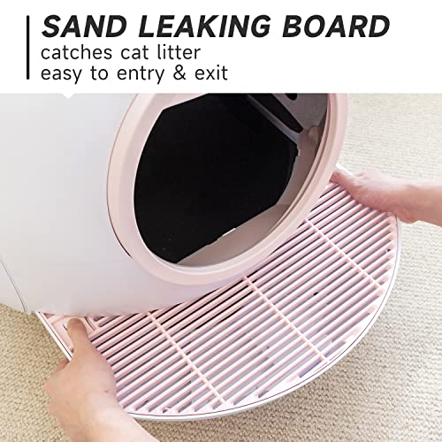 SelfCleaning Cat Litter Box, Extra Large Automatic Cat Litter Box No