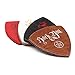 Anwenk Ukulele Picks Leather Ukulele Bass Picks Soft Genuine Leather Top Grade Multi-Color,4 Pack