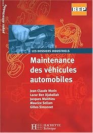 Maintenance des véhicules automobiles