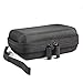 LuckyNV Carrying Travel Storage Case Bag For Korg TM-50 Instruments Tuner Metronome Recorder fits Clip-On Microphone