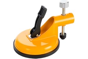 Adjustable Height Setter Countertop Leveling Tool with Heavy-Duty Suction Cups Floor Gap Fixer Stone Slab Alignment Seam Leve