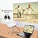 Aodin Android Portable Mini Projector with 120 Inch Display,HDMI Input Wireless Wifi AirPlay Mirroring Bluetooth Pico Video projector/Support 1080P Pocket Projector for Home Cinema/Outdoor Camping Use