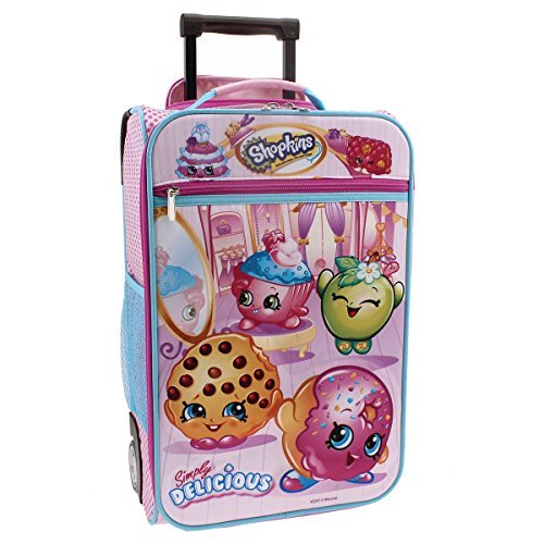 Buy Shopkins Rolling Pilot Case Luggage 