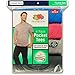 Fruit of the Loom Men's Pocket Crew Neck T-Shirt (Pack of 4)