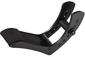 QOOWFEANIG Electric Guitar Rest Footrest Support Ergonomic Holder Portable Guitar Foot Rest Foot Stool for Live Performance M