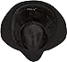Sakkas F1218 Original Unisex Structured Wool Fedora Hat - Black - L/XL