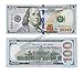 EWIBUSA 100 pcs Bills 10,000 Dollar Props Money magic Props Advertising & Novelty Real Looking New Style Copy Double-Sided Printing for Movie