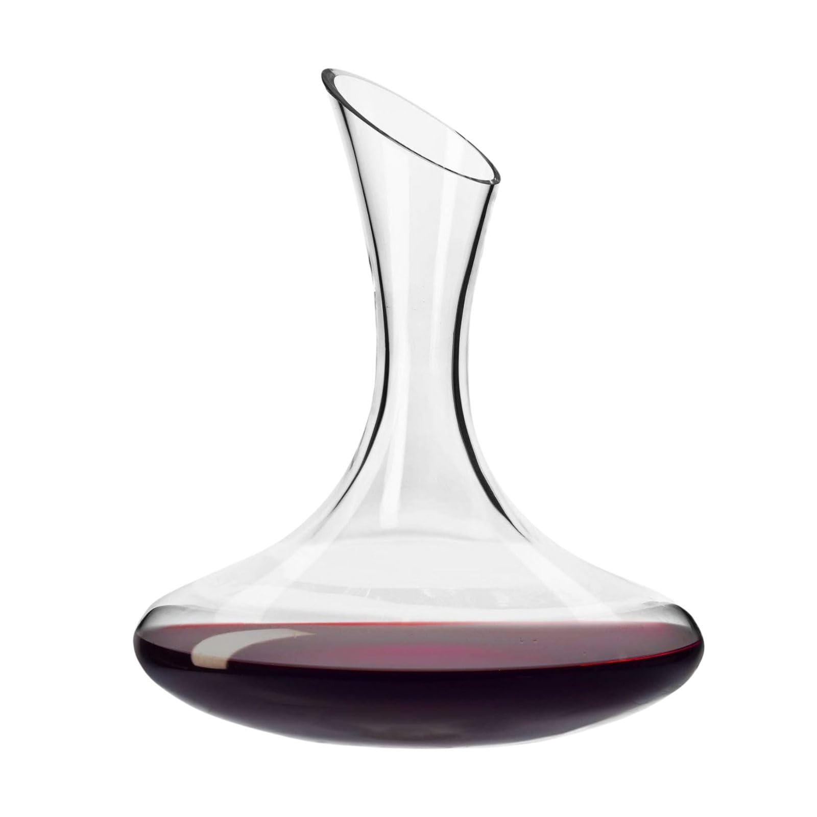 KROSNO Red Wine Decanter Carafe Glass | 1500 ML | Avant-Garde Collection | Perfect for Home, Restaurants and Kitchen Unit | Glass Water Jug, Large Wine Decanters and Carafes