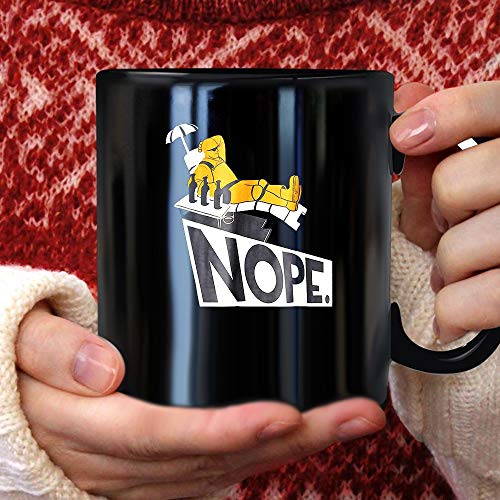 Engineer Team Fortress 2 Nope avi Mug-TRS088 Mug 11oz