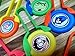12 TEEN TITANS disk shooters for birthday party favors CARTOON NETWORK