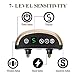 KORIER 2020 Upgrade Version Dog Bark Collar – Sound, Vibration and Static Shock No Bark Collar – 7 Level Sensitivities Barking Shock Collar – Rechargeable and Rainproof Anti Barking Collar for Dogsthumb 2