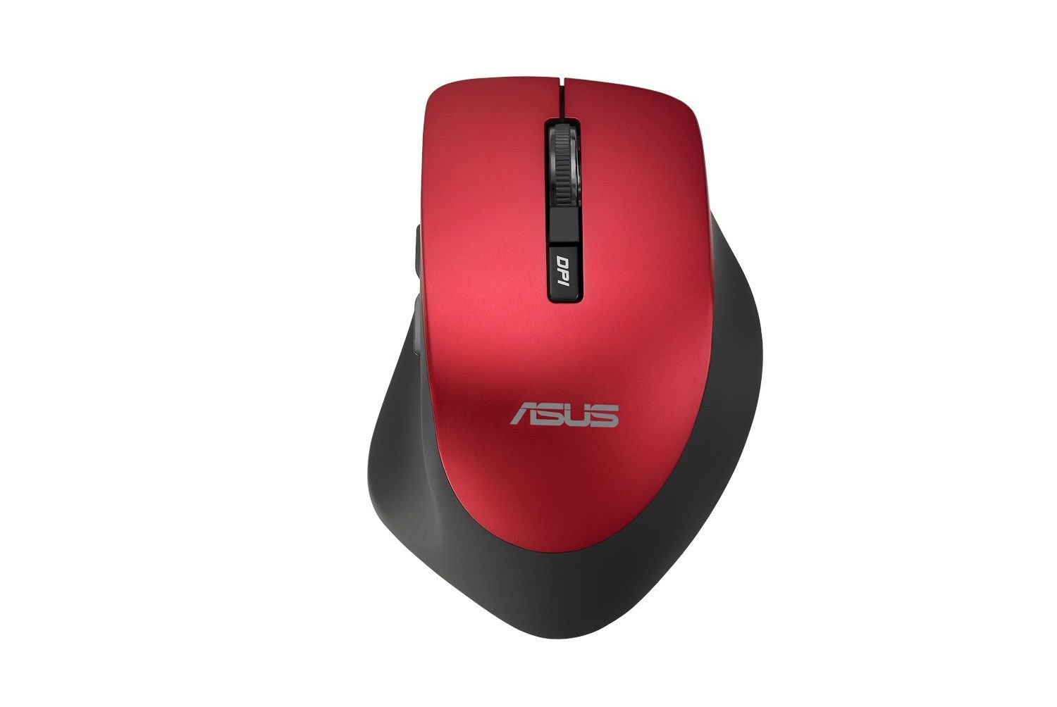Asus - ASUS WT425 Wireless Optical Mouse, Red