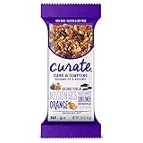 Curate Gluten-Free Snack Bars, Dark & Tempting Balsamic Fig & Hazelnut, 1.59 oz, 12 count