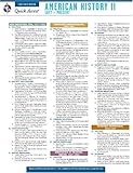 American History 2 - REA's Quick Access Reference Chart (Quick Access Reference Charts)