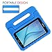 NEWSTYLE Tab E Lite 7.0 & Tab 3 Lite 7.0 Kids Case - Shockproof Light Weight Protection Handle Stand Kids Case for Samsung Galaxy Tab E Lite 7.0 Inch 2016 & Tab 3 Lite 7.0 Tablet (Blue)