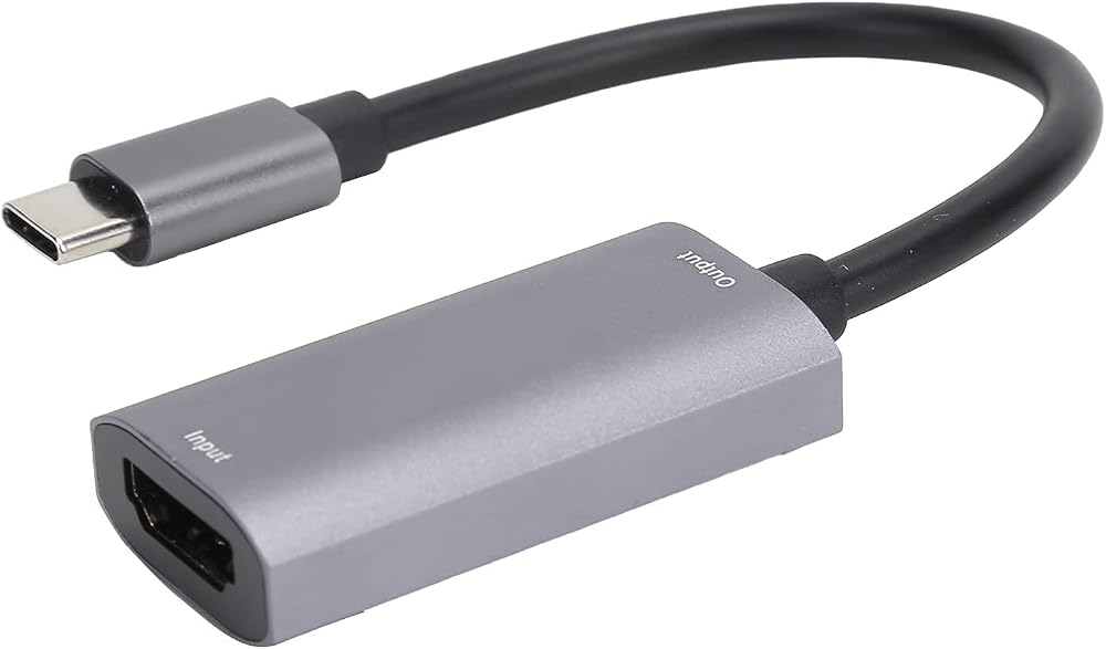 ASHATA 4K HDMI to USB C Capture Card 1080P Type-C Video Audio Recorder PS4 OBS