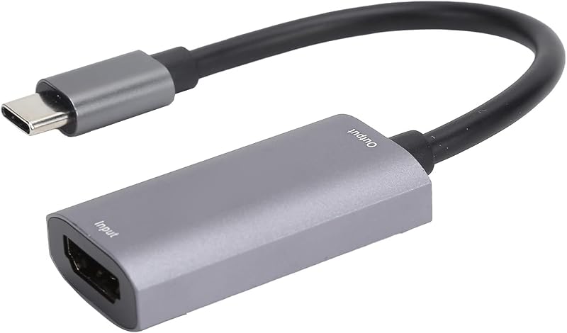 ASHATA 4K HDMI to USB C Capture Card 1080P Type-C Video Audio Recorder PS4 OBS