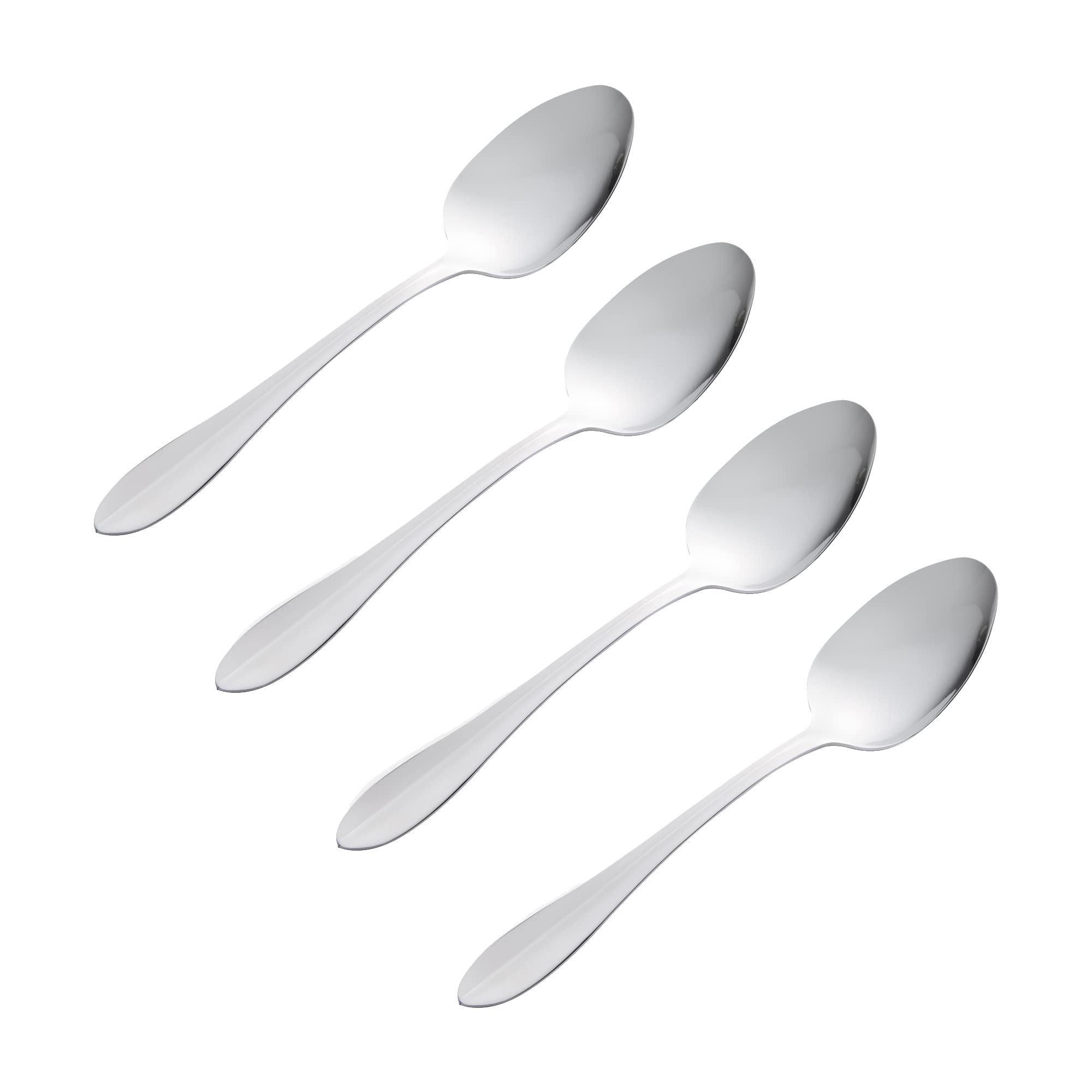 Viners Everyday Breeze 18/0 4 PCE Dessert Spoon Set