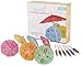 Kangaroo 200-Pack Drink Umbrellas - Multi-Color Cocktail Picks for Drinks | Drink Umbrellas Cocktail for Hawaiian, Luau, and Tiki Parties | Cocktail Umbrellas For Drinks | Martini Picks Paper Umbrella