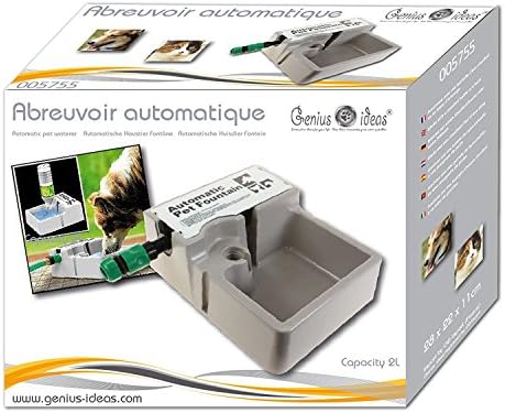 2 In 1 Automatic Pet Drinking Water Fountain For Dogs and Cats, For Use Anywhere and Anytime