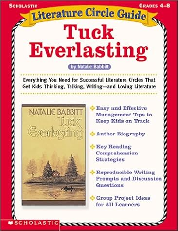 Amazon Com Tuck Everlasting Literature Circle Guide 9780439163613 Finn Perdita Books