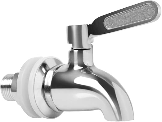 Amazon ステンレス蛇口 瓶蛇口 樽用 酒樽用 焼酎サーバー用 イグルー ジャグ用 ビールサーバー用 ウォータージャグ用 コック 注ぐ交換蛇口 16mm 焼酎サーバー オンライン通販