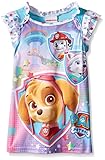 Paw Patrol Little Girls Skye and Her Star Rescue Pals Nightgown, Blue, 4T