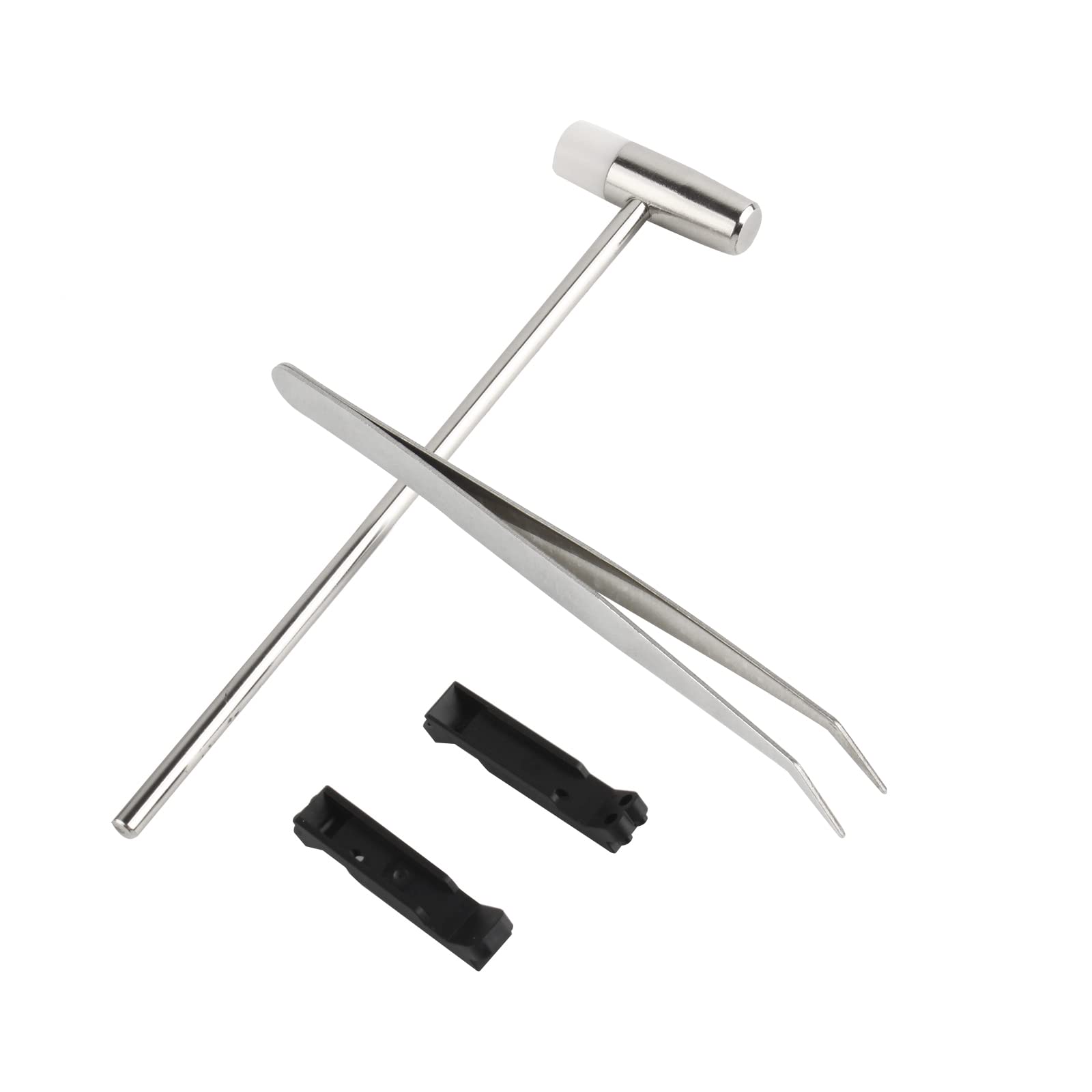 Larcele Building Block Tool Kit Multi-Use Separator Tools,1 Mallet 1 Blocks Pliers and 2 Brick Separator JMPJ-01