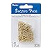 Darice Sequin Pins #8 Gold 1/2 inches 500 Pieces (12-Pack) 38040