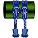 AKTIVX SPORTS No Tie Shoe Laces for Golf Shoes - Voted The #1 Golf Gift of 2016 - Top Golf Accessories for Golfers - Replacement Golfing Shoelaces & Golf Equipment, Royal Blue