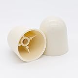 Stinky John's Tall Toilet Bolt Caps - Universal Fit