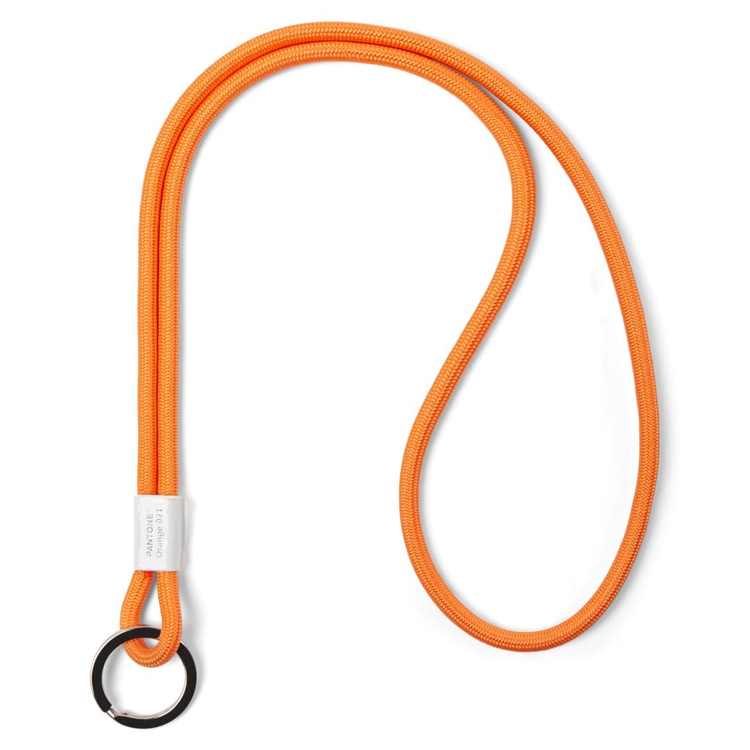 Copenhagen.design PANTONE Key Chain Long, Orange