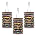 Beistle Tiki Paper Lanterns, 9-Inch, Multicolor primary