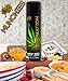 Wet Lubes Wet Hemptation Natural Hemp Formula Lubricant, 5.0 Fluid Ounce/ 148ml