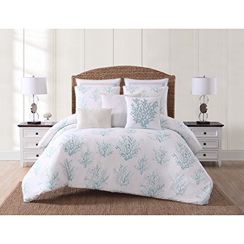 Oceanfront Resort CS2359SFFQ1500 3 Piece Comforter Set, Full/Queen