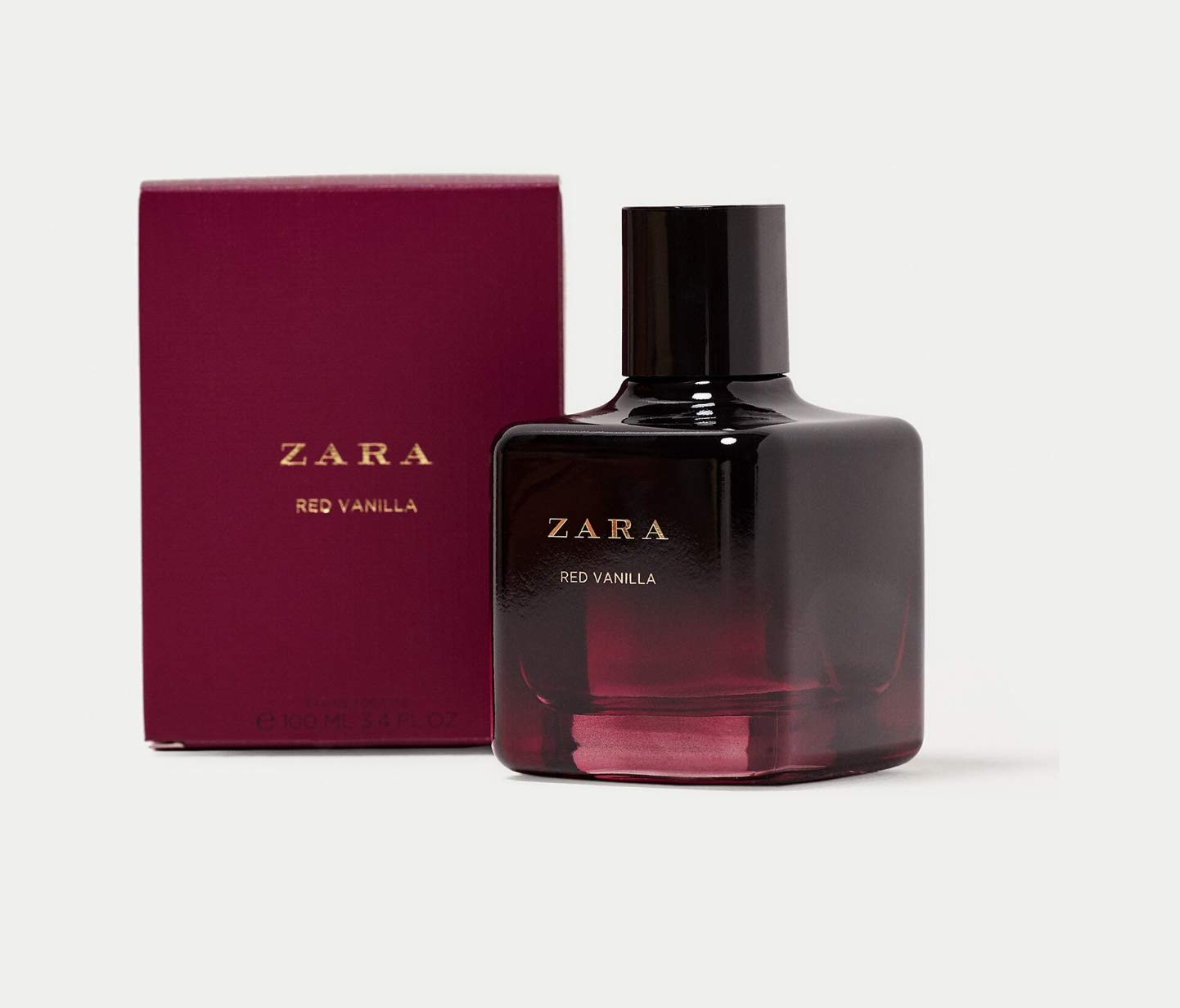 Buy ZARA RED VANILLA 100ML / 30 ML eau de toilette (100ml) Online at