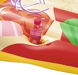 Bestway Inflatable Pizza Slice Lounger Float - Multicolour, 6ft, L view 3