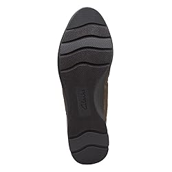 Clarks Women's Jenette Ease Ballet Flat, Olive