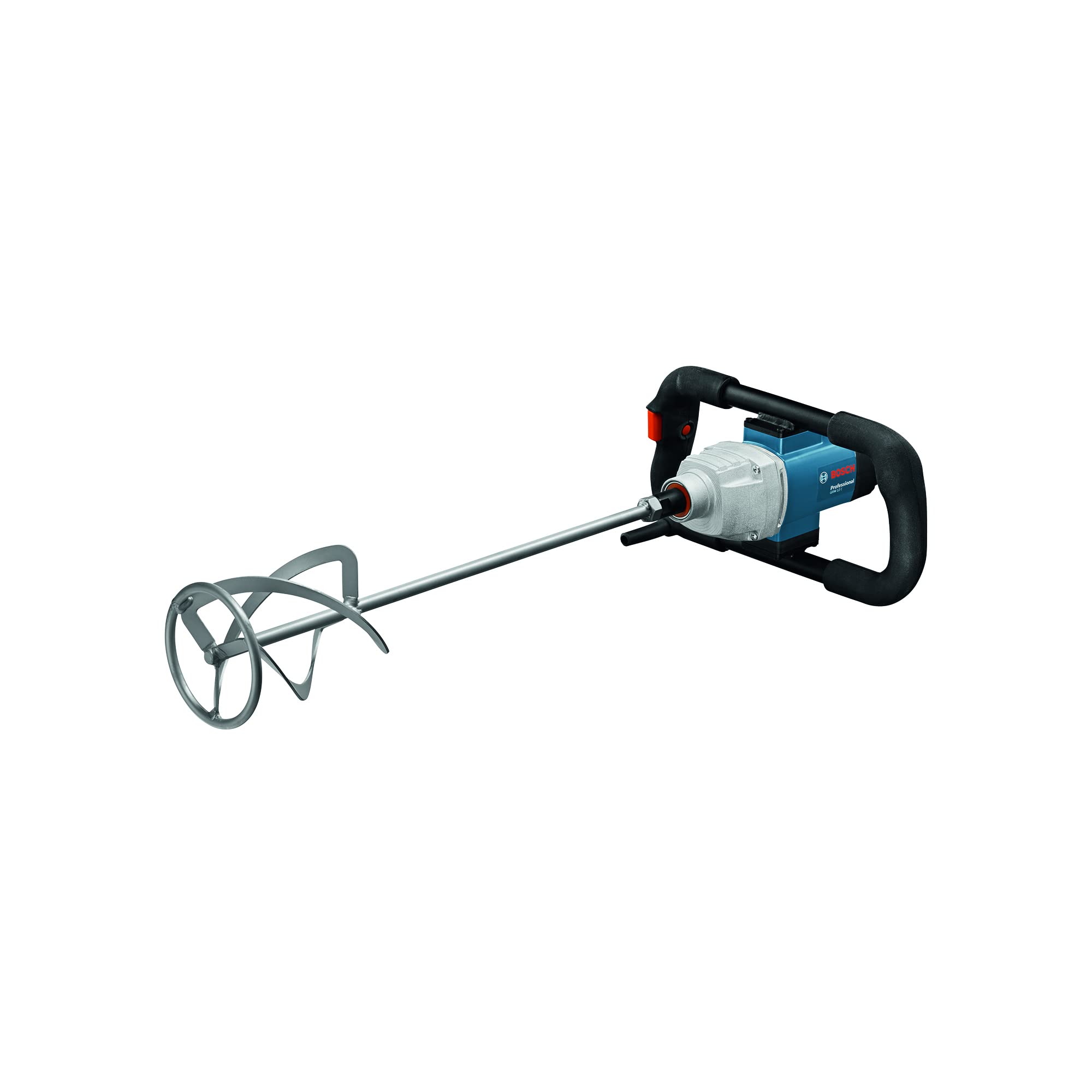 Bosch Professional Stirring Mechanism GRW 12 E (240 V, no-Load Speed of up to 1,000 RPM, incl. Stirrer Basket 140 mm Diameter)