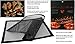 Velesco BBQ Grill Mesh - Set Of 2 Heavy Duty Non-Stick BBQ Grill & Baking Mats - 15.75 x 13 Inch - FDA-Approved, PFOA Free Reusable Grill Accessories - Use on Gas, Charcoal, Electric Barbecue