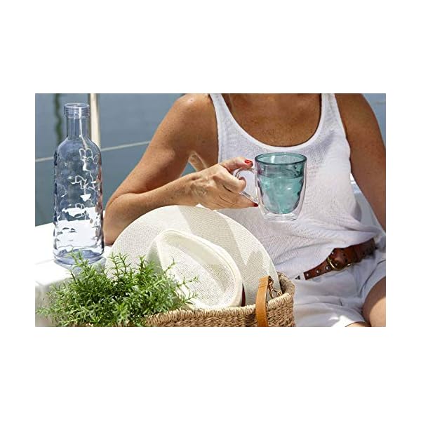 Marine Business Isothermic Glas Mug, Set 6 Stück, unzerbrechlich - Harmony Moon Acqua – Bild 4