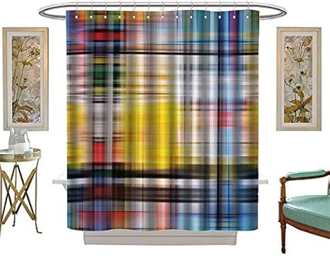 Amazon シャワーカーテン カビ耐性 素晴らしい火 防汚 サテン生地 バスルーム 洗濯可能 W48 X L84 Inch シャワーカーテン ホーム キッチン オンライン通販