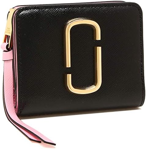 [マークジェイコブス]折財布 レディース MARC JACOBS スナップショット M0014282 003 ブラックマルチ [並行輸入品]