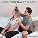 Body Back Scalp Massager, Head Scratcher, Manual Head Massager for Stress Relief, Relaxing Scalp Scratcher, Tingler for Gentle Hair Stimulation (1 Pack, Color Varies)
