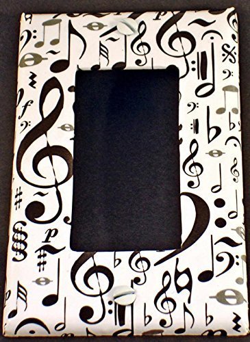 1 Gang Rocker Light Switch Cover, High Note (104R)