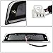 Auto Dynasty Smoked Housing LED 3rd Third Rear Stop Brake Light Cargo Lamp Compatible with Frontier 05-16 Titan 04-15