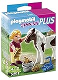 PLAYMOBIL Girl with Pony Playset