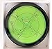 Metal Large Spirit Bubble Level (Green) 60mm Diameter, 2-23/64