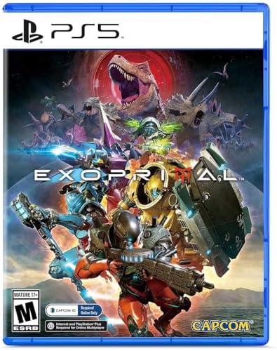 Amazon.com: Exoprimal (PS5) : Video Games Amazon.com: Exoprimal (PS5) : Video Games